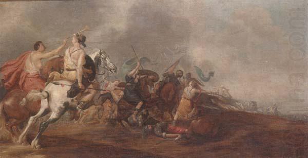 The Battle of the amazons, unknow artist
